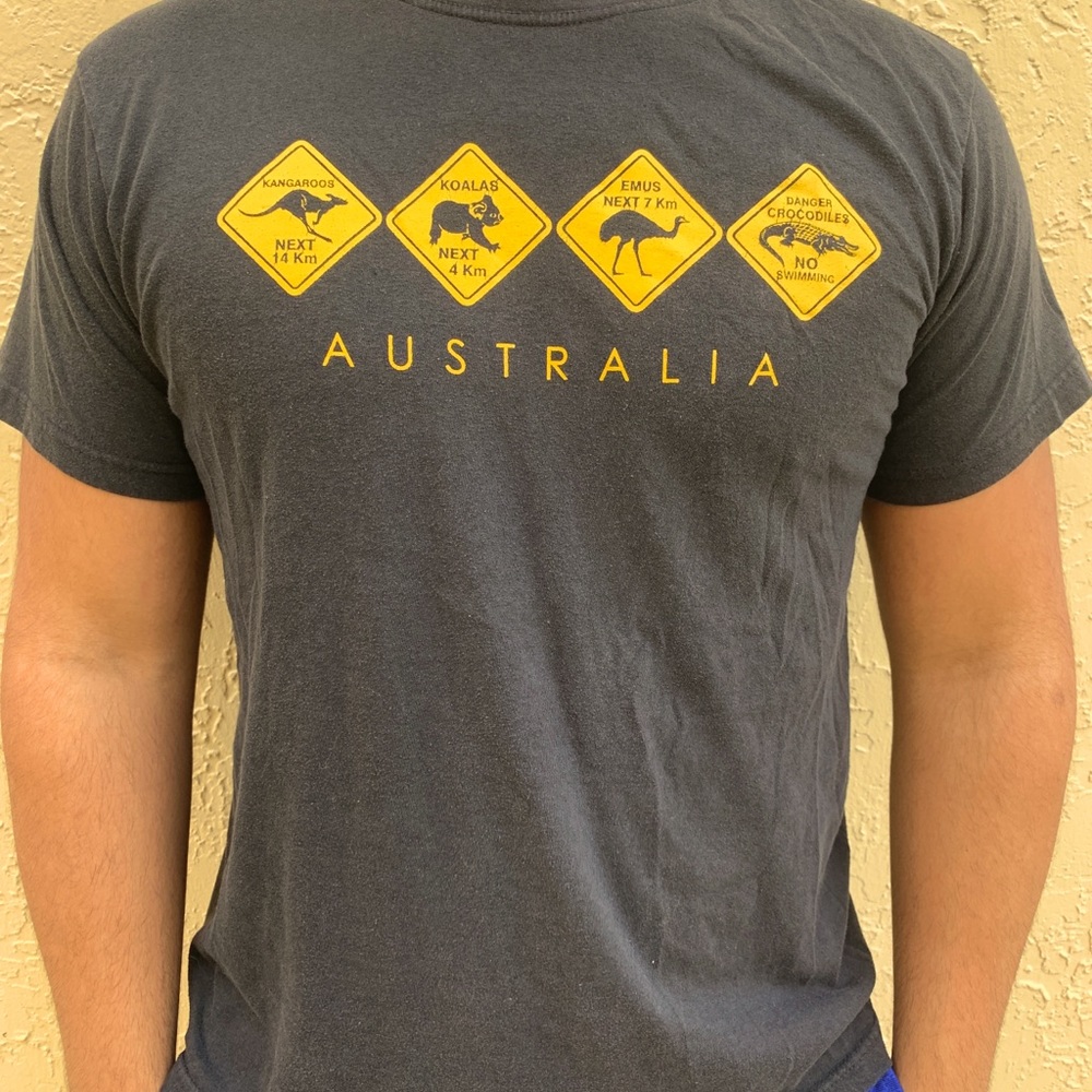 An Australia shirt